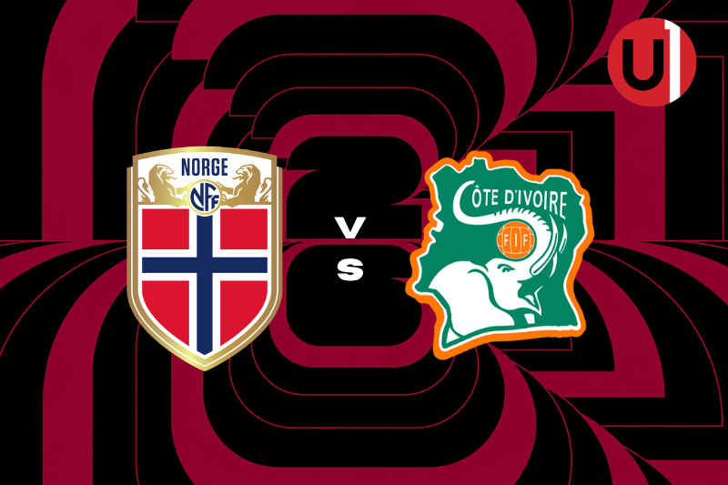 Noruega vs Costa de Marfil. 30/06/2026. UNANIMO DEPORTES