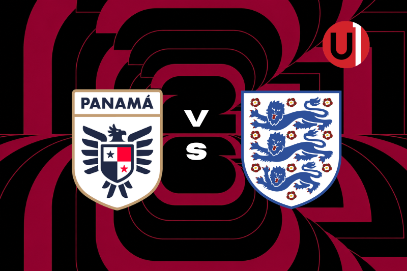 Panamá vs Inglaterra