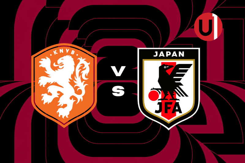 Países Bajos vs Japón