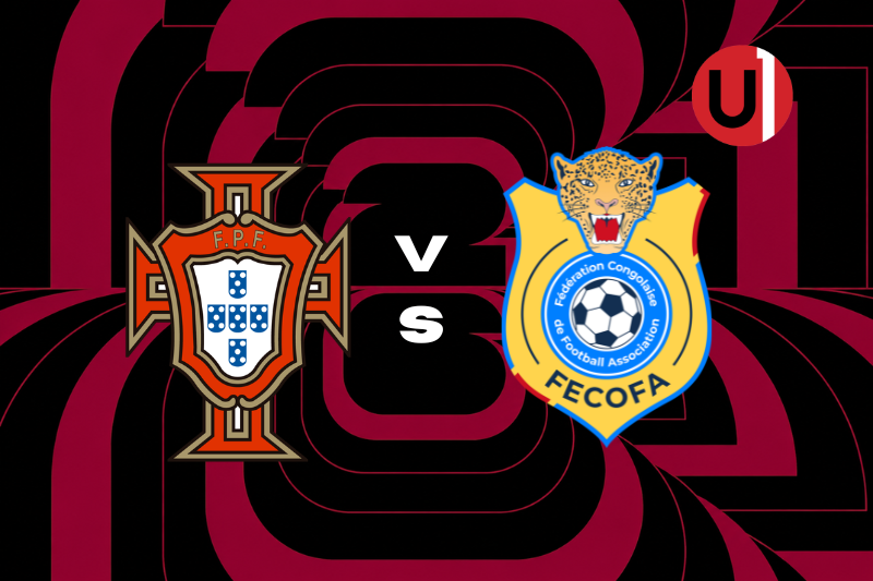 Portugal vs RD Congo