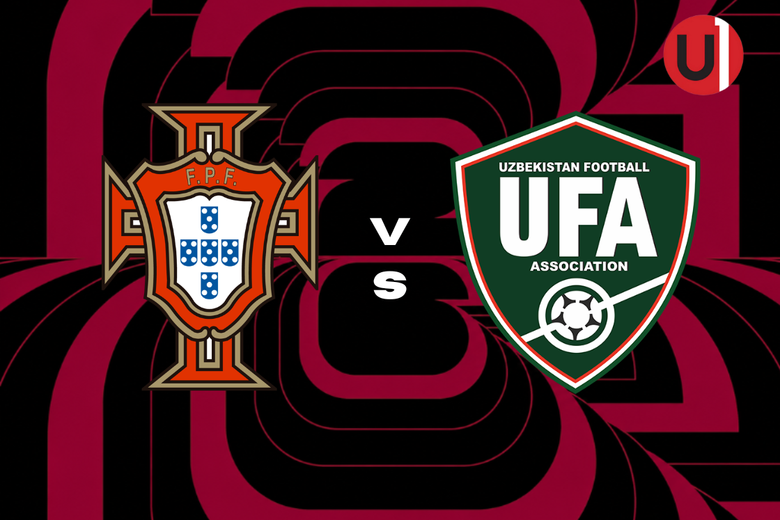 Mundial 2026: Portugal vs. Uzbekistán. 23/06/2026. Unanimo Deportes.