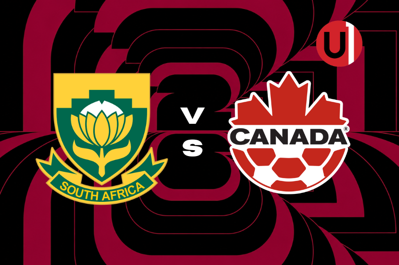 Sudáfrica vs Canadá