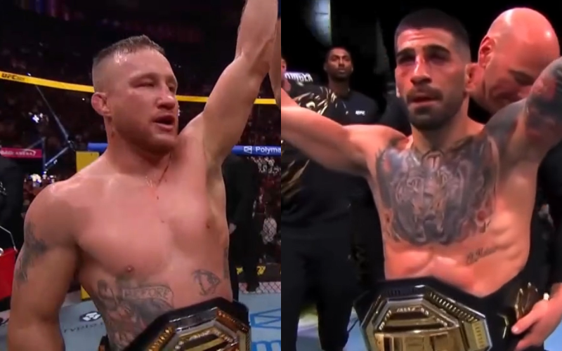 UFC: Justin Gaethje vs. Ilia Topuria: Captura de pantalla.