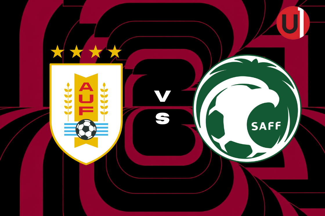 Mundial 2026: Uruguay vs. Arabia Saudita. 15/06/2026. Unanimo Deportes.