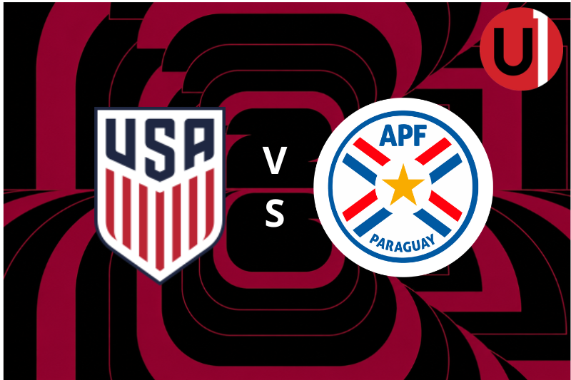 USA VS PARAGUAY