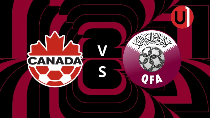 Canada 6-0 Qatar: Resultado, goles y estadísticas