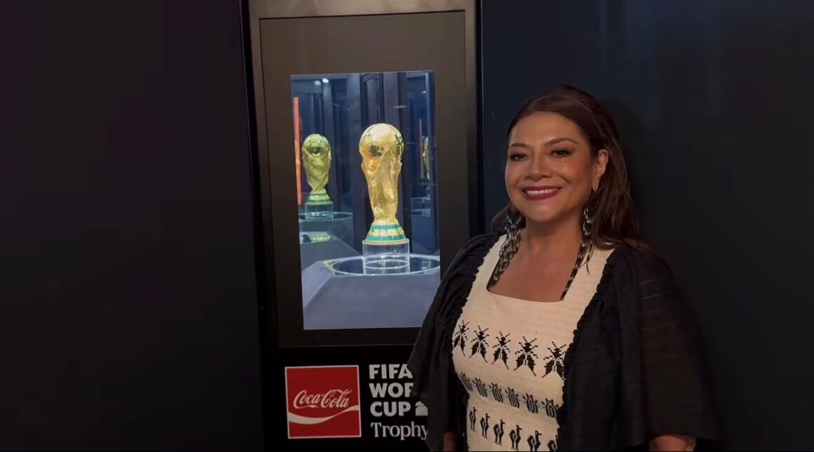 La Copa Mundial 2026 llega a Ciudad de México con el Trophy Tour La Copa Mundial 2026 llega a Ciudad de México con el Trophy Tour