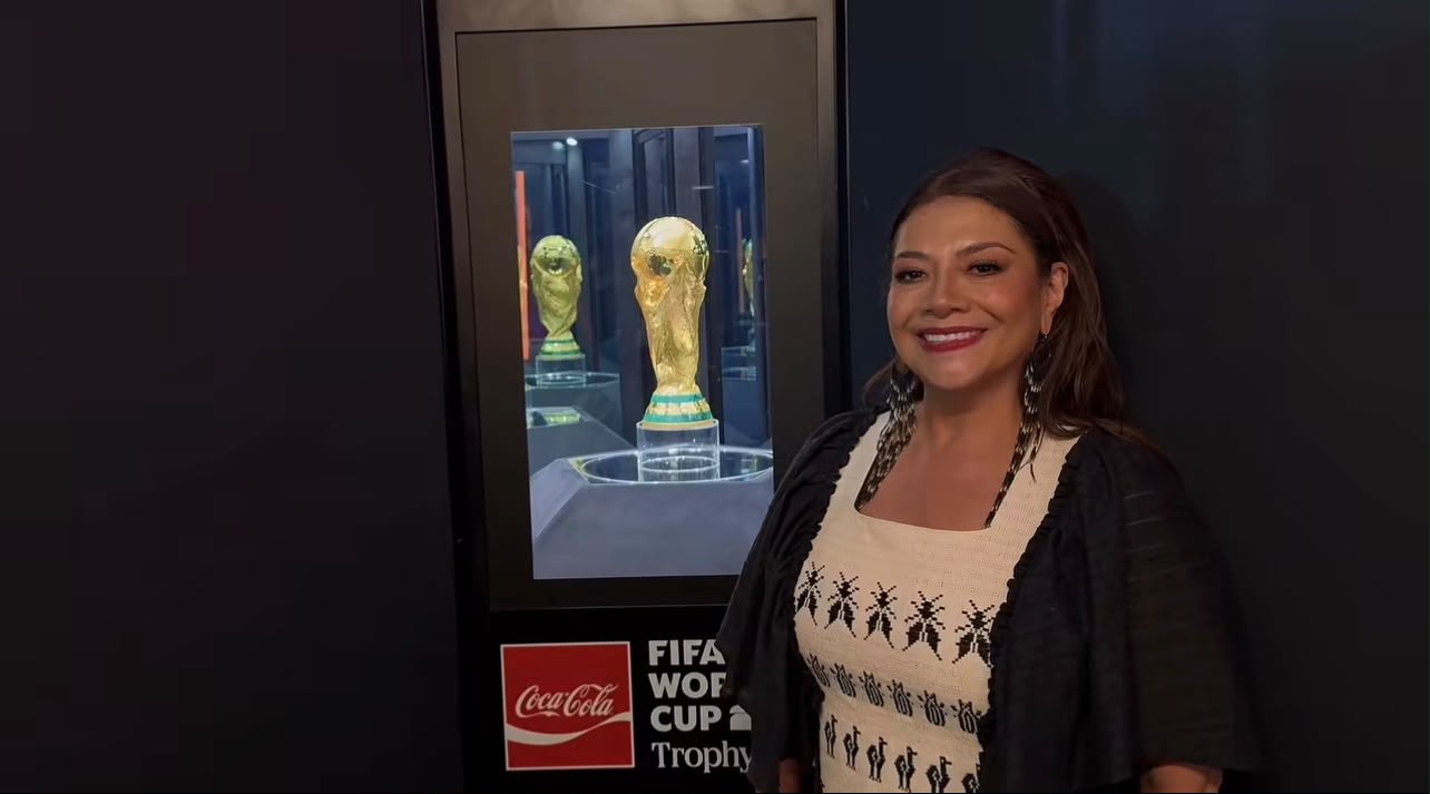 La Copa Mundial 2026 llega a Ciudad de México con el Trophy Tour