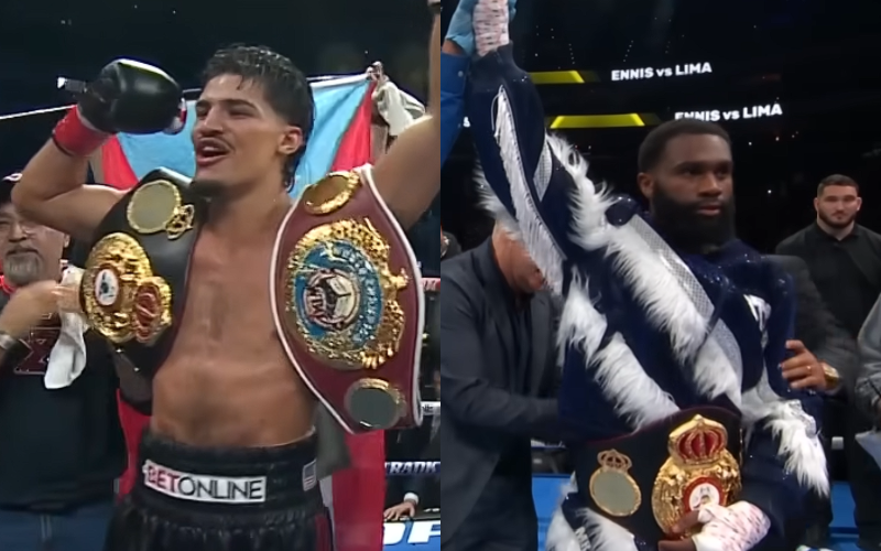 Xander Zayas vs. Jaron Ennis. 27/06/2026. Unanimo Deportes.