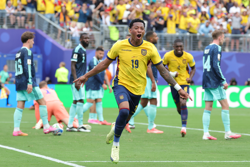 Histórica victoria de Ecuador ante Alemania y mantiene sus esperanzas