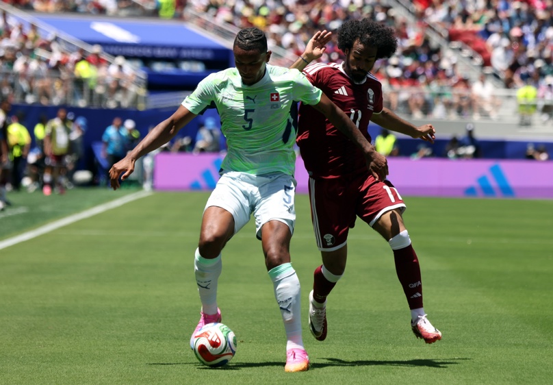 Milagro en Santa Clara: Catar le saca el empate a Suiza