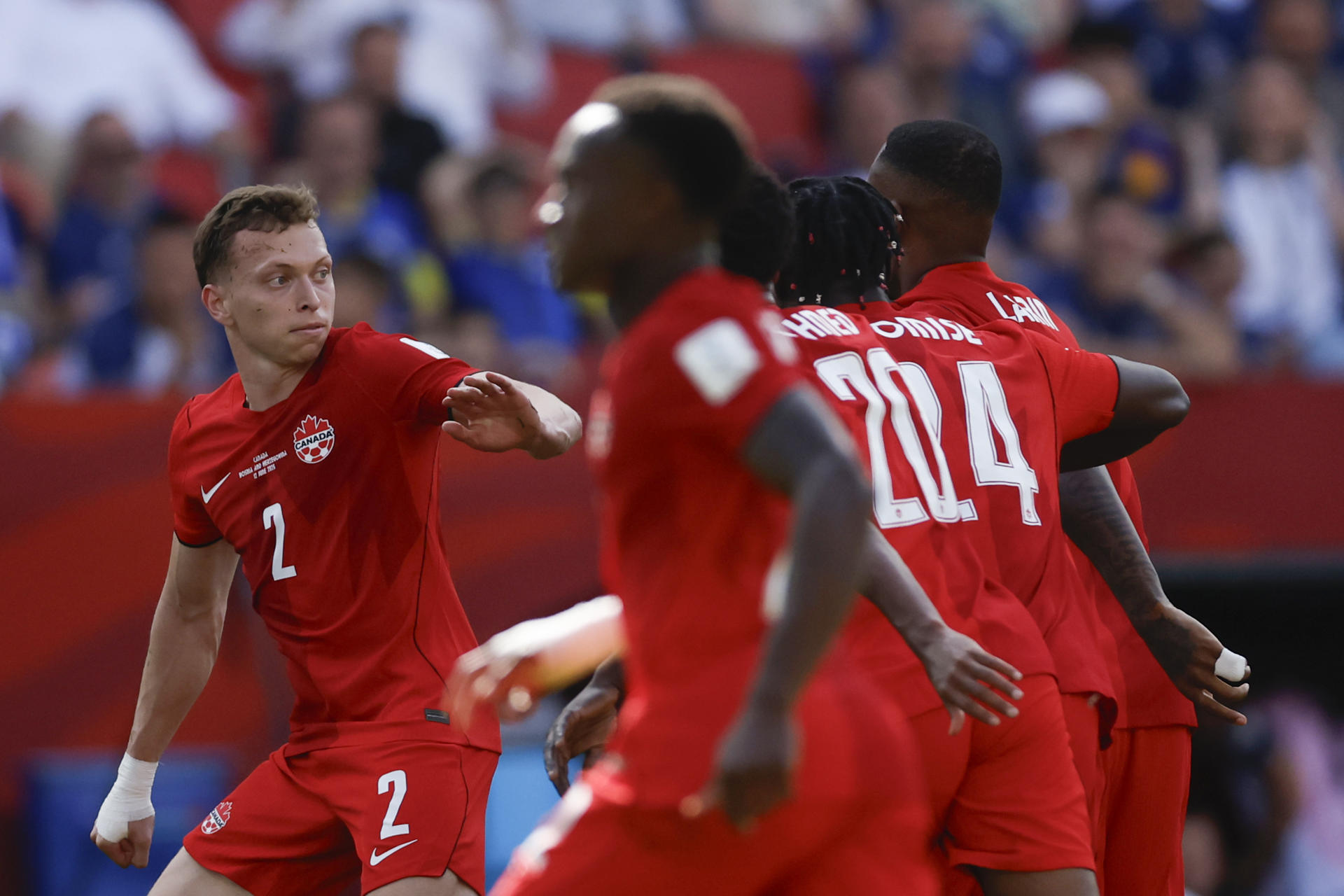 Canadá 1-1 Bosnia y Herzegovina: resumen, goles estadísticas