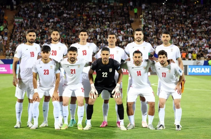 TEHERÁN 03/06/2026.- (ARCHIVO) - El once titular de Irán posa para una fotografía de equipo durante el partido de clasificación para la Copa Mundial de la FIFA 2026 entre Irán y Corea del Norte en Teherán, Irán, el 10 de junio de 2025. (Teherán) EFE/EPA/ABEDIN TAHERKENAREH