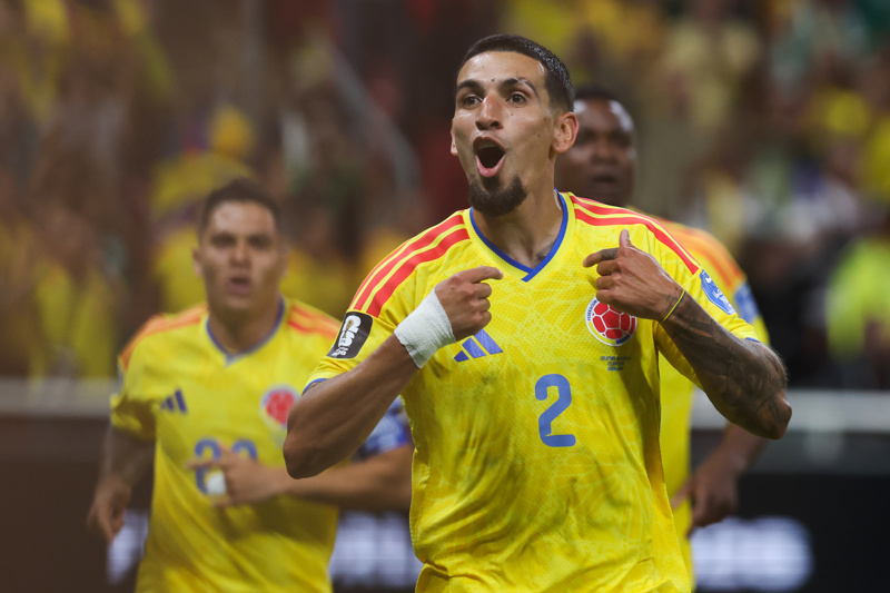 Colombia vence a RD del Congo y va a los dieciseisavos de final