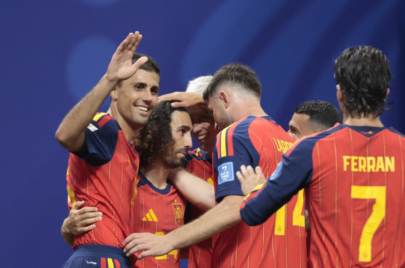 Baile en Atlanta: España golea sin piedad a Arabia Saudita