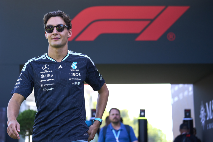 Festival británico: George Russell se lleva la 'pole' en Montmeló