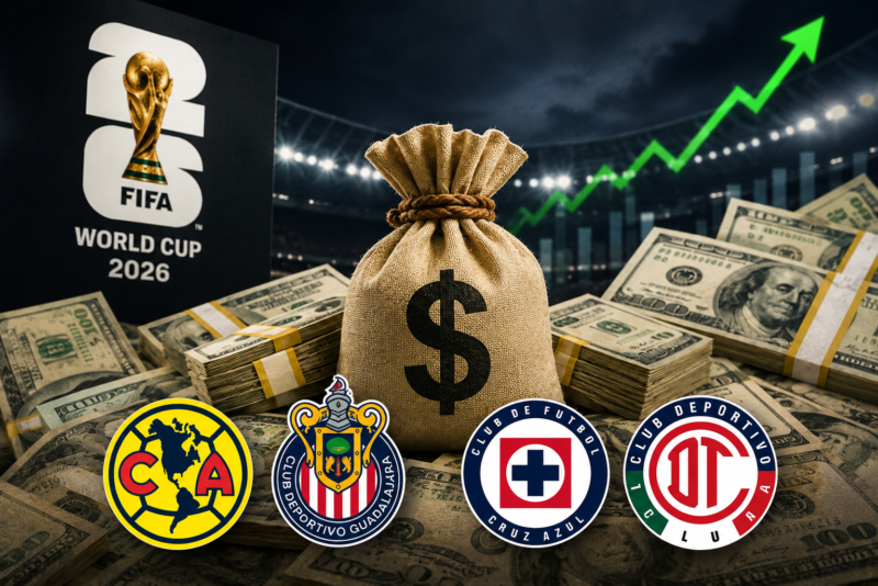 Liga MX: ¿Qué equipo ganará más dinero por el Mundial 2026?