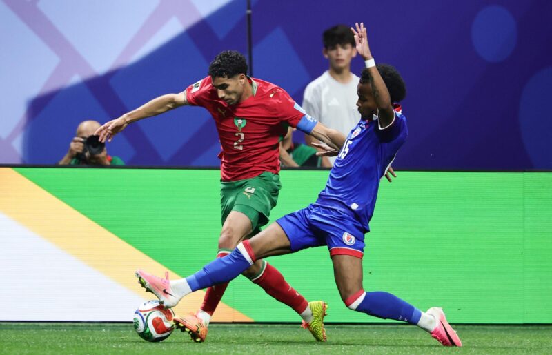 Marruecos vence a Haití y asegura su boleto a dieciseisavos de final