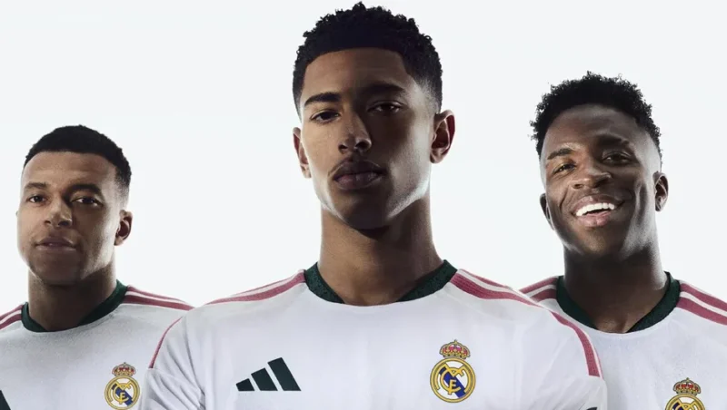 Presentación del jersey del Real Madrid para la temporada 2026-2027. (X: @realmadrid)