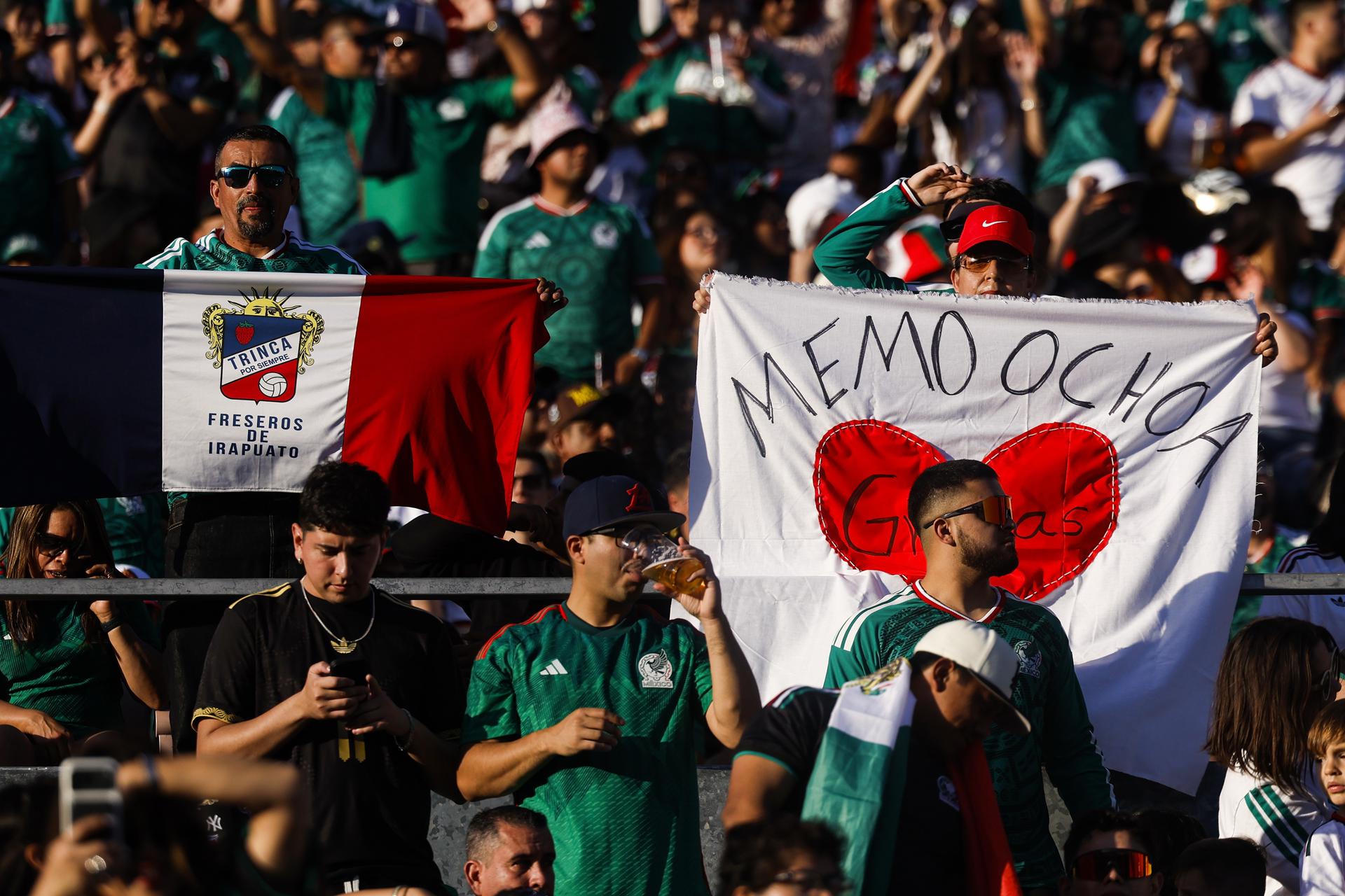 Afición mexicana