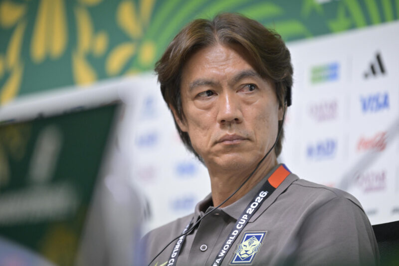 Hong Myung-bo, exseleccionador de Corea del Sur