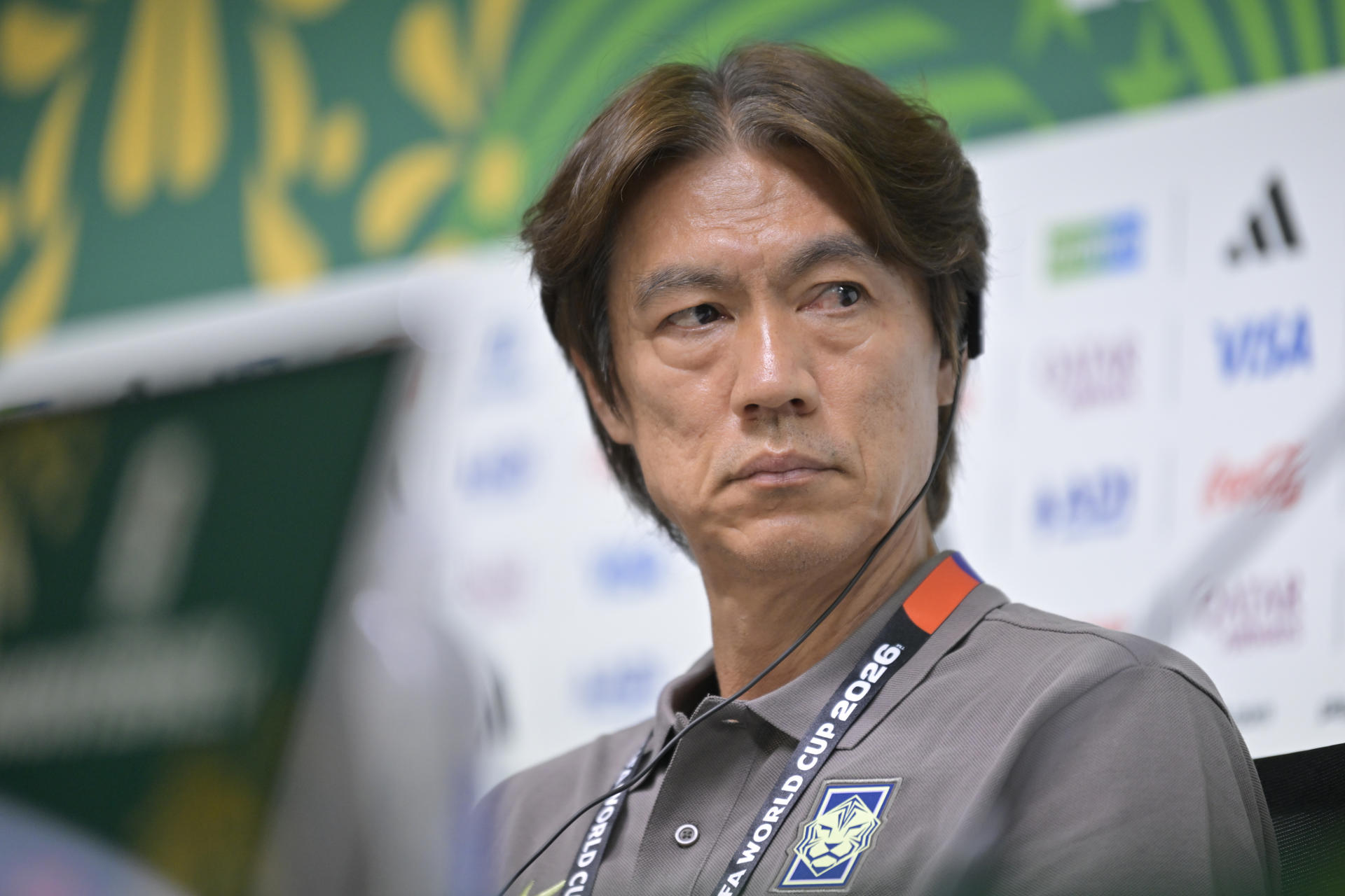 Hong Myung-bo, exseleccionador de Corea del Sur
