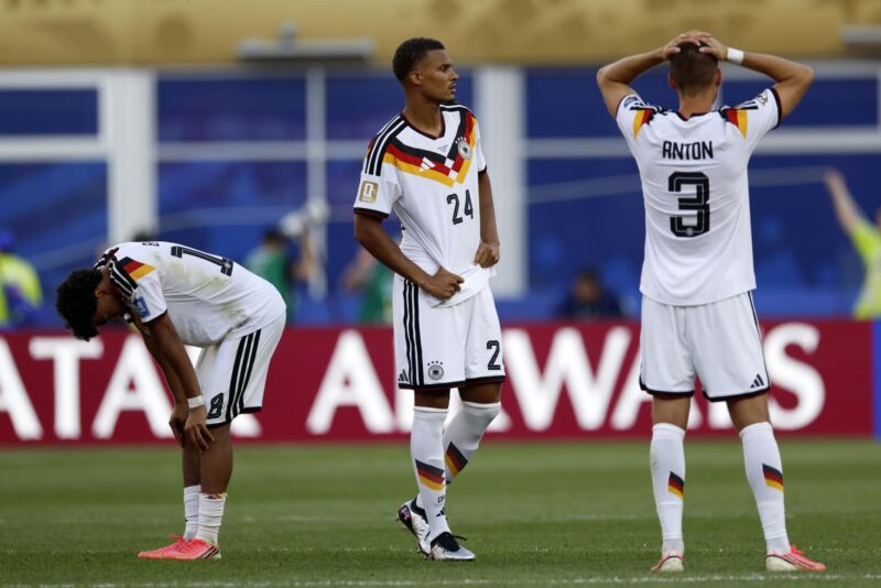 Las 5 selecciones más decepcionantes del Mundial 2026 Jugadores de Alemania, tras la eliminación de la Copa del Mundo