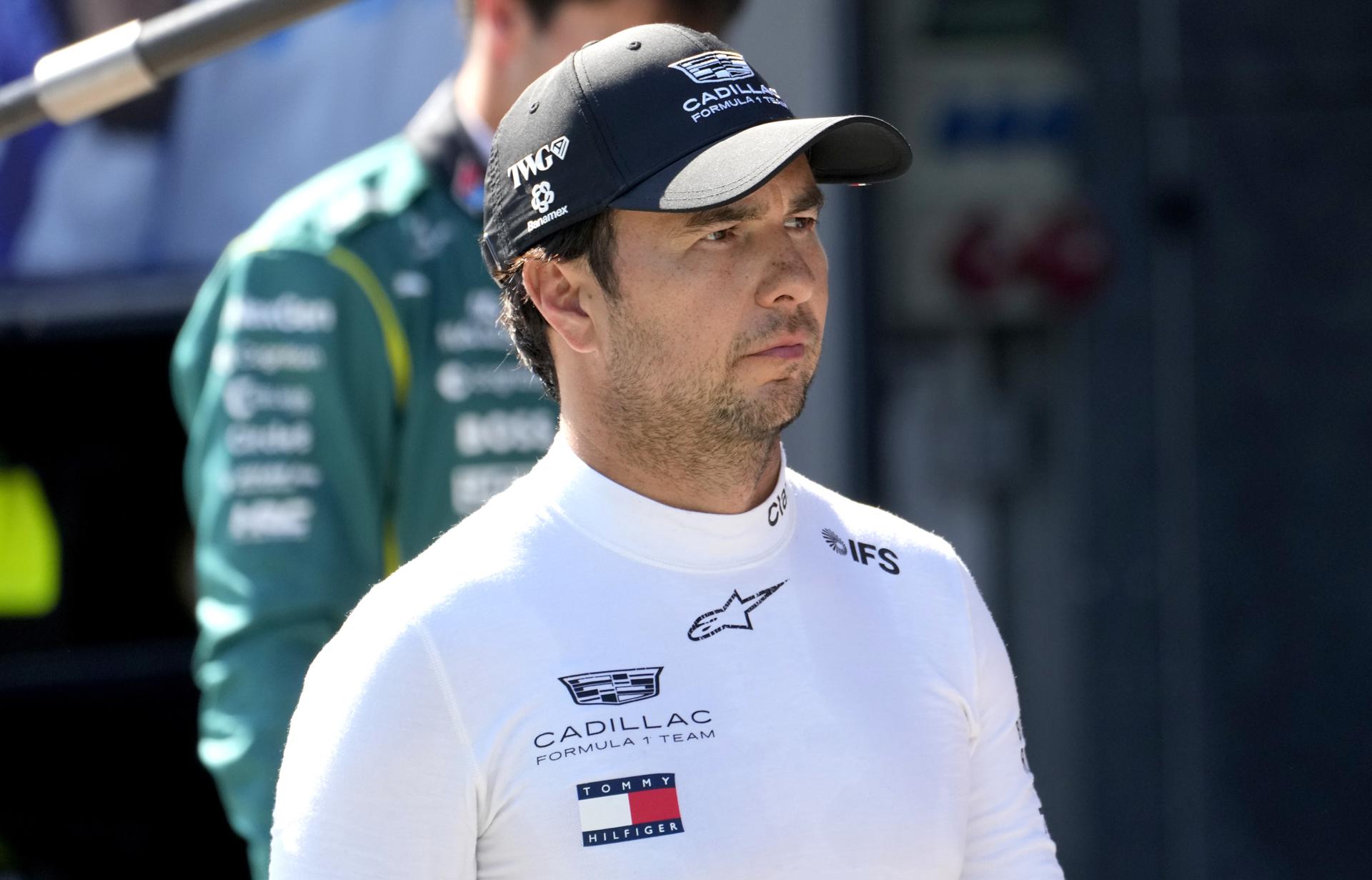 Sergio Pérez, piloto de Cadillac