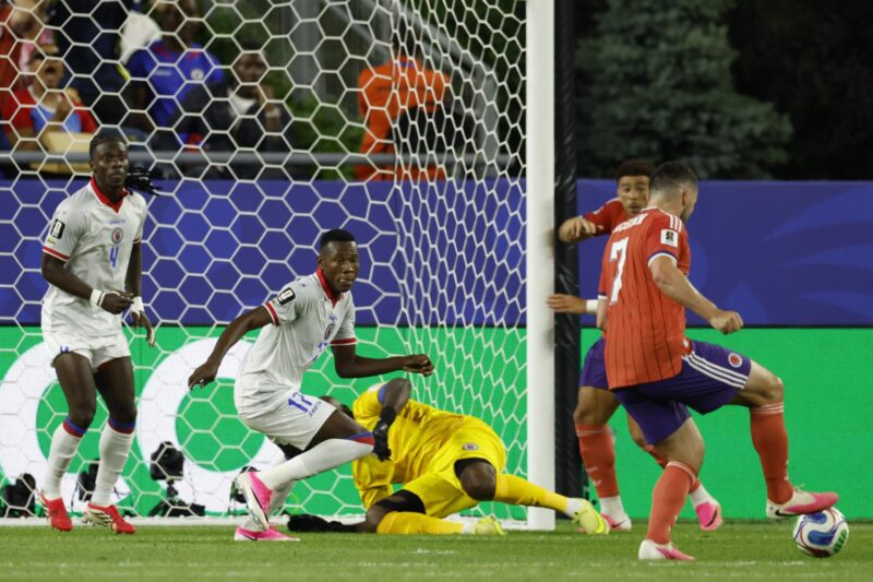 Así quedó el grupo C, tras el empate de Brasil contra Marruecos. John McGinn, de Escocia (d), marca el gol durante el partido de la fase de grupos de la Copa Mundial de la FIFA 2026 entre Haití y Escocia, en Foxborough, Massachusetts (EE.UU.). EFE/GREG M. COOPER