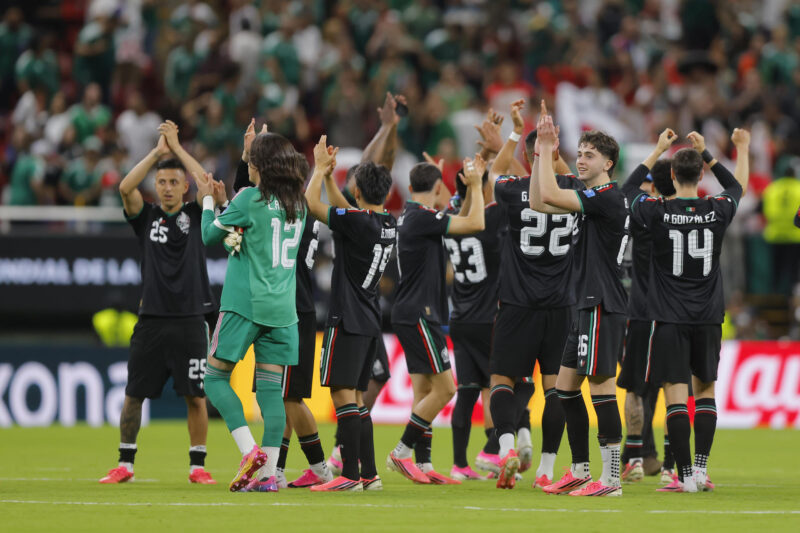 Los tres retos de México para hacer el mejor Mundial de la historia Los jugadores mexicanos celebran al final del partido del Grupo A en la Copa Mundial de la FIFA 2026 entre México y Corea del Sur en el Estadio Akron en Guadalajara, México. EFE/ Francisco Guasco