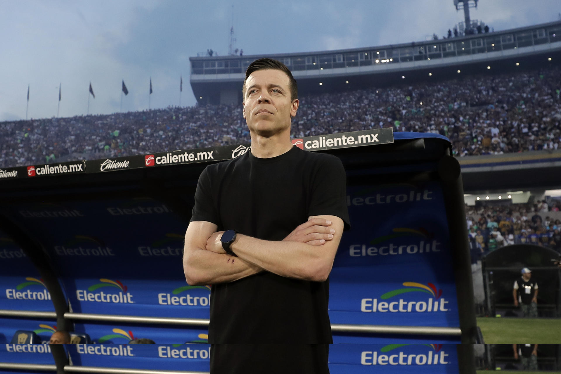 Esteban Solari, extécnico del Club Pachuca