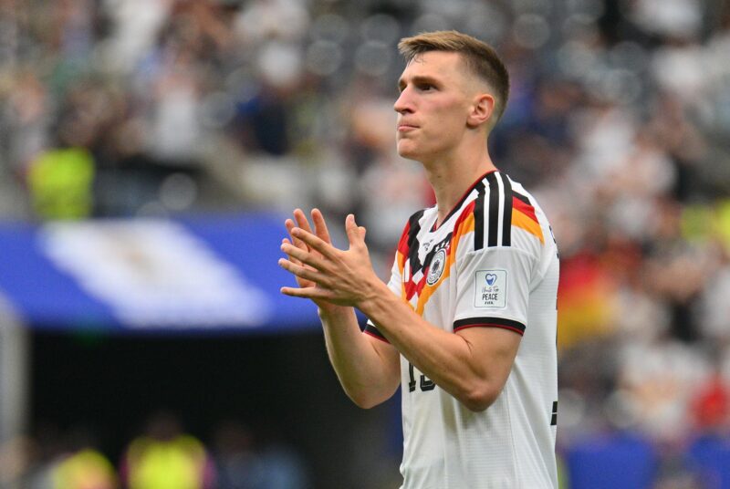 Estos son los 3 defensores que tendría el Real Madrid en órbita Nico Schlotterbeck de Alemania reacciona tras el partido de la fase de grupos de la Copa Mundial de la FIFA 2026. EFE/EPA/SAM WASSON