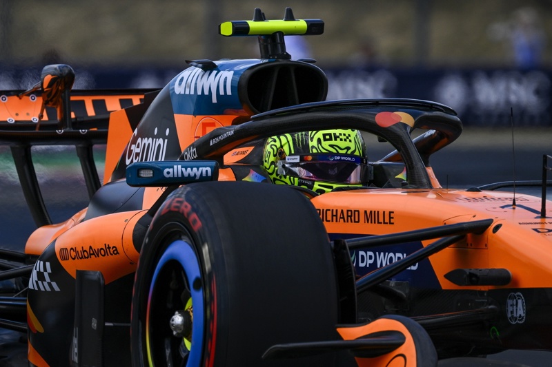 Lando Norris domina en Hungría y logra su primer triunfo del año