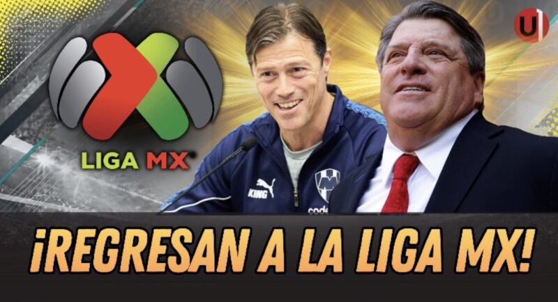 Los entrenadores que regresan para conquistar la Liga MX 2026