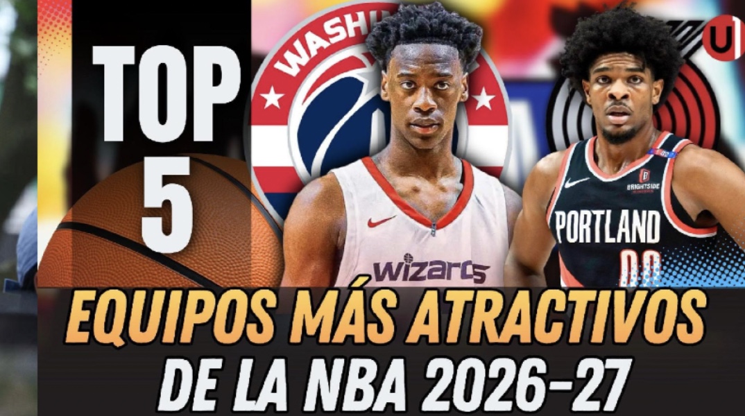 Los cinco equipos que dominarán la conversación en la NBA 2026-2027