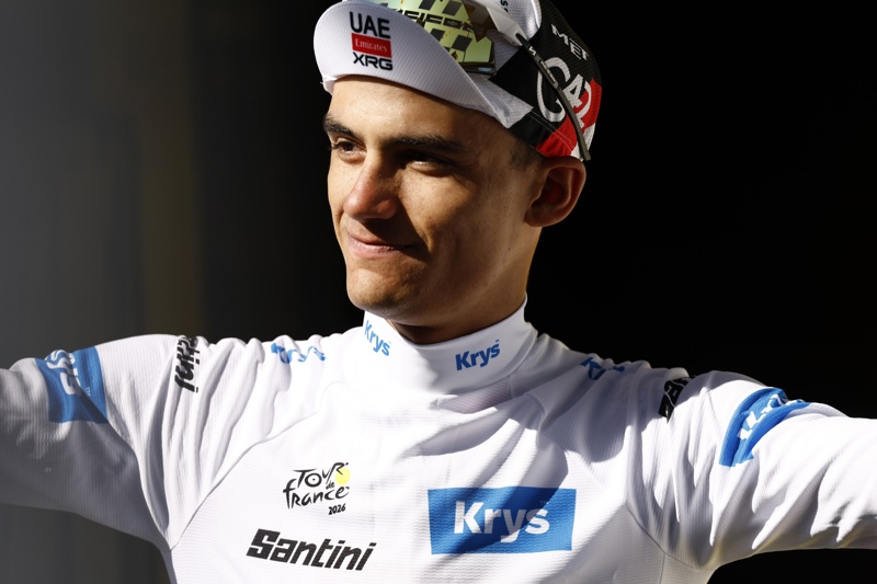 Isaac del Toro defiende el podio y alista ataque en el Tour Isaac del Toro defiende el podio y alista ataque en el Tour