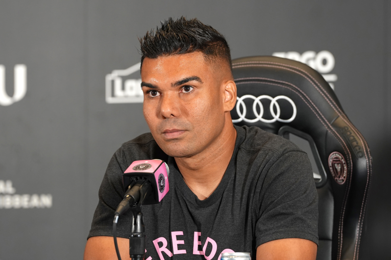 El Inter Miami niega ilegalidades en el fichaje de Casemiro