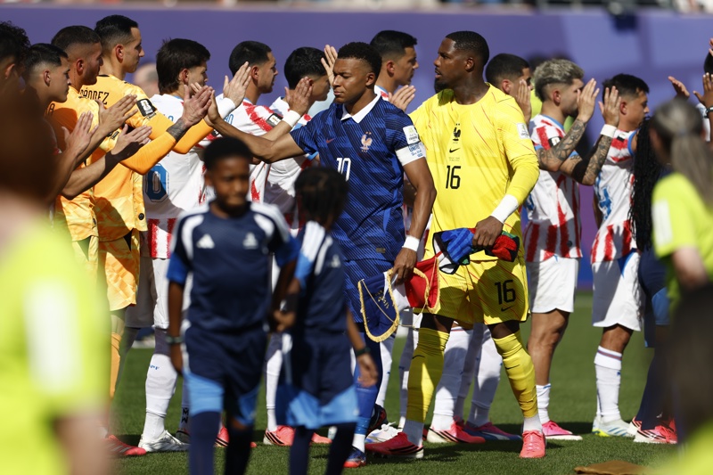 Francia vs Paraguay: Partido más caluroso en la historia del Mundial