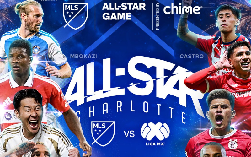 Póster promocional del All-Star Game. MLS.