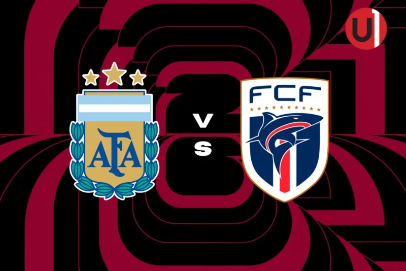 Mundial 2026: Argentina vs. Cabo Verde. 03/07/2026. Unanimo Deportes.