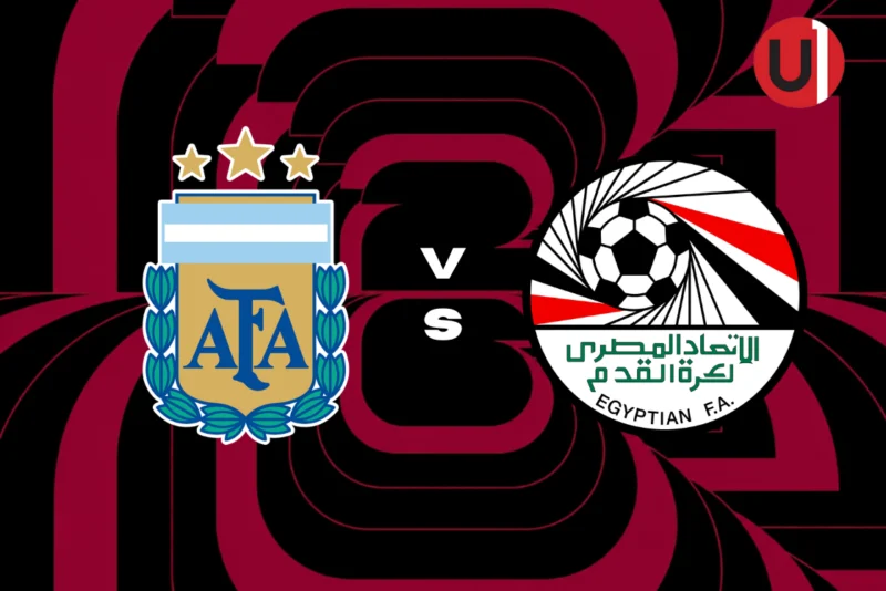 Mundial 2026: Argentina vs. Egipto. 07/07/2026. Unanimo Deportes.