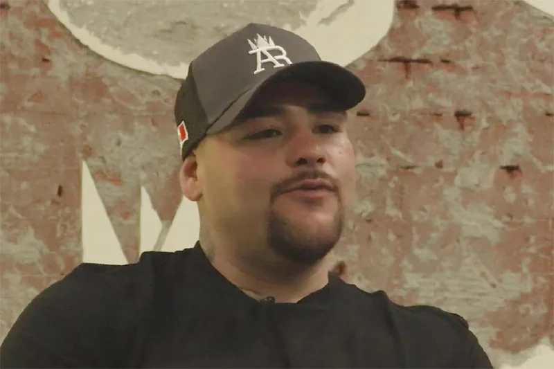 Andy Ruiz Jr., excampeón mundial en la división de peso Pesado