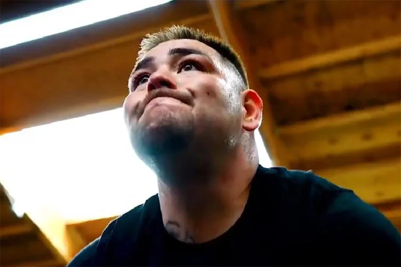 Andy Ruiz Jr., excampeón mundial de los pesos Pesados
