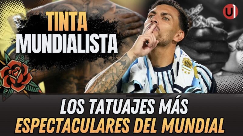 Los tatuajes de los jugadores que marcarán el Mundial 2026.