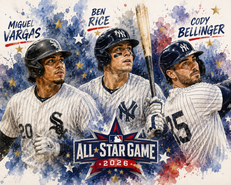 Liga Americana blanquea a la nacional y conquista All-Star Game 2026