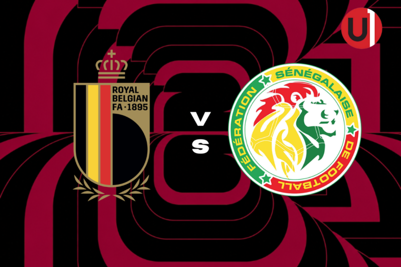 Mundial 2026: Bélgica vs. Senegal. 01/07/2026. Unanimo Deportes.