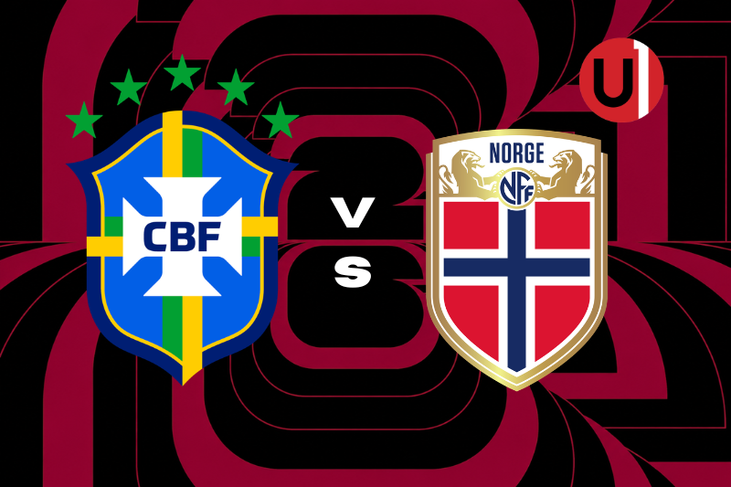 Brasil vs Noruega