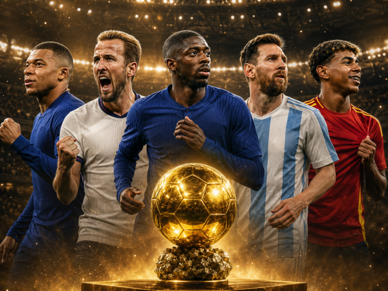 Así va la carrera por el Balón de Oro durante el Mundial 2026