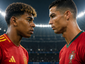 Cristiano vs. Lamine: cuál paga mejor en Portugal - España del Mundial