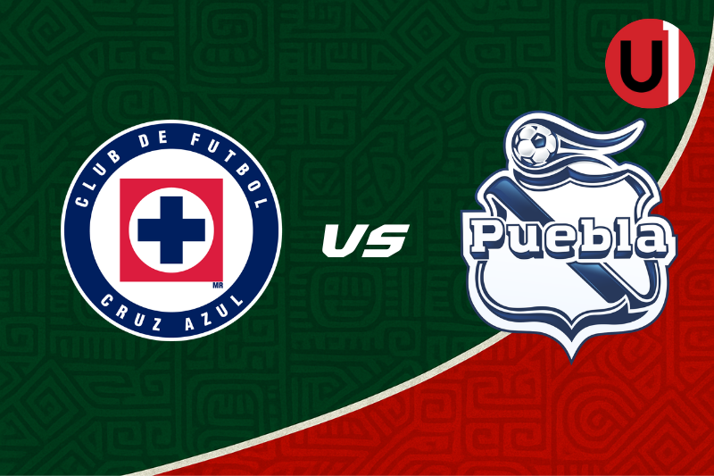 Cruz Azul vs Puebla EN VIVO: Dónde ver, horarios y alineaciones